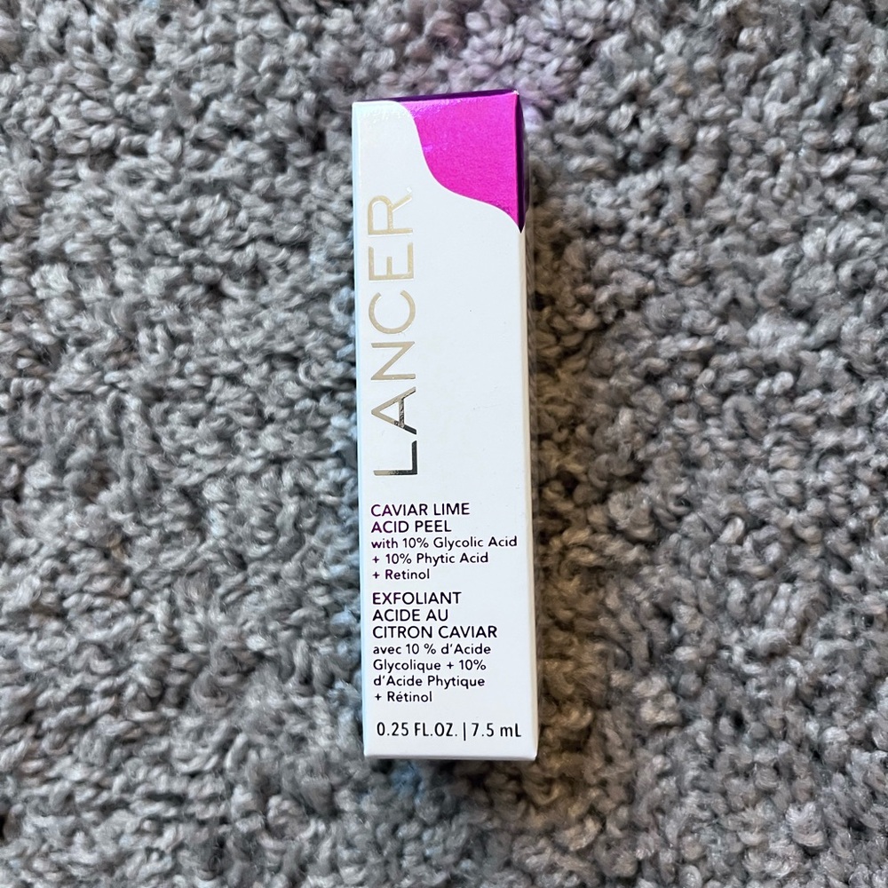 Lancer Caviar Lime Acid Peel - NWT